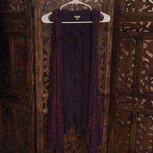 Urban Outfitters Long vest